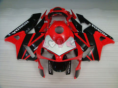 Factory Style - Red Black Fairings and Bodywork For 2003-2004 CBR600RR #LF4443