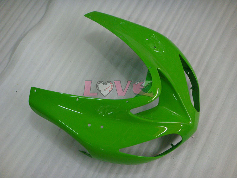 Factory Style - Green Black Fairings and Bodywork For 2006-2007 NINJA ZX-10R #LF6273