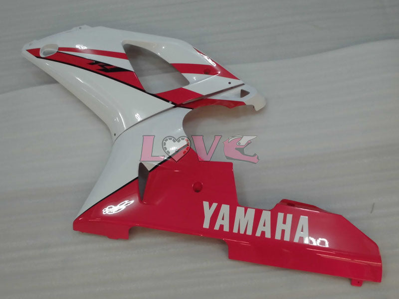 Factory Style - Red White Fairings and Bodywork For 1998-1999 YZF-R1 #LF3585