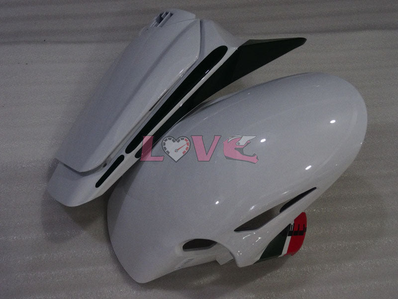 Castrol - Red White Fairings and Bodywork For 2008-2011 CBR1000RR #LF4332