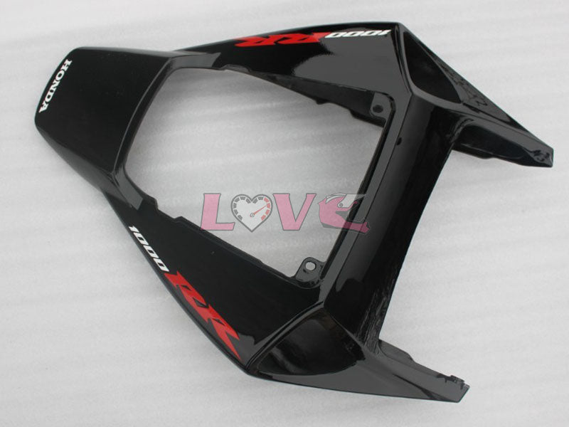 Repsol - Black Silver Fairings and Bodywork For 2006-2007 CBR1000RR #LF4380