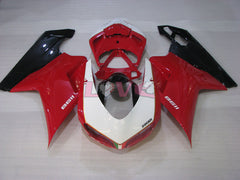 Factory Style - Red White Black Fairings and Bodywork For 2009-2011 1198 #LF3107