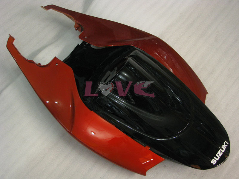 Factory Style - Red Black Fairings and Bodywork For 2006-2007 GSX-R750 #LF6488