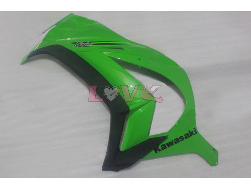Factory Style - Green Black Fairings and Bodywork For 2011-2015 Ninja ZX-10R #LF4823