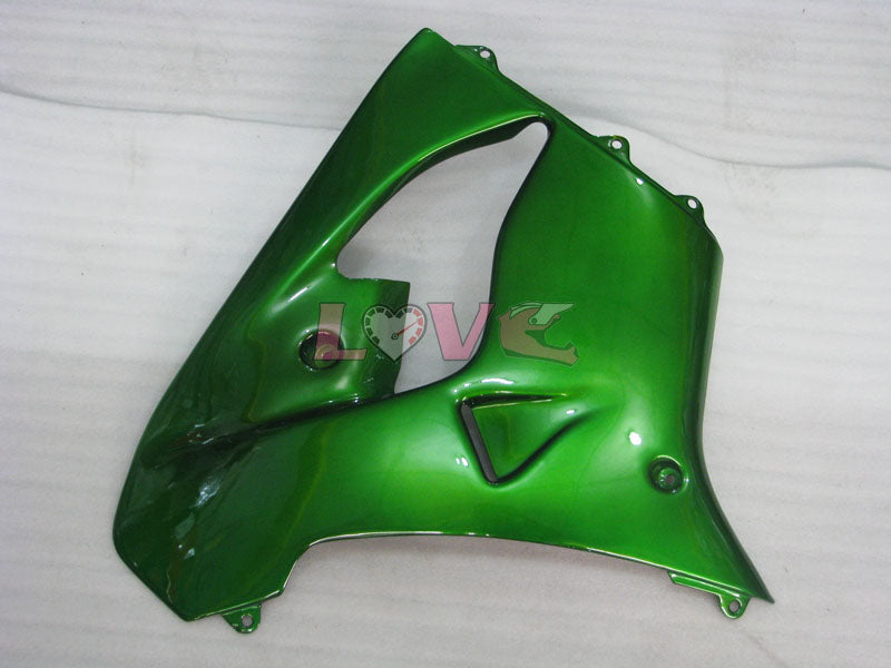 Factory Style - Green Fairings and Bodywork For 2000-2001 NINJA ZX-9R #LF4924