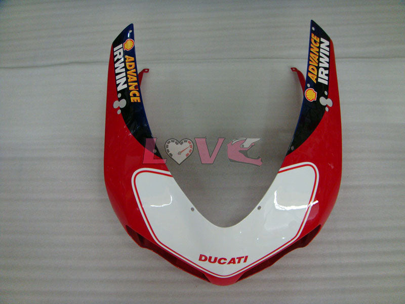 INFO STRADA - Red Black Fairings and Bodywork For 2009-2011 1198 #LF5530