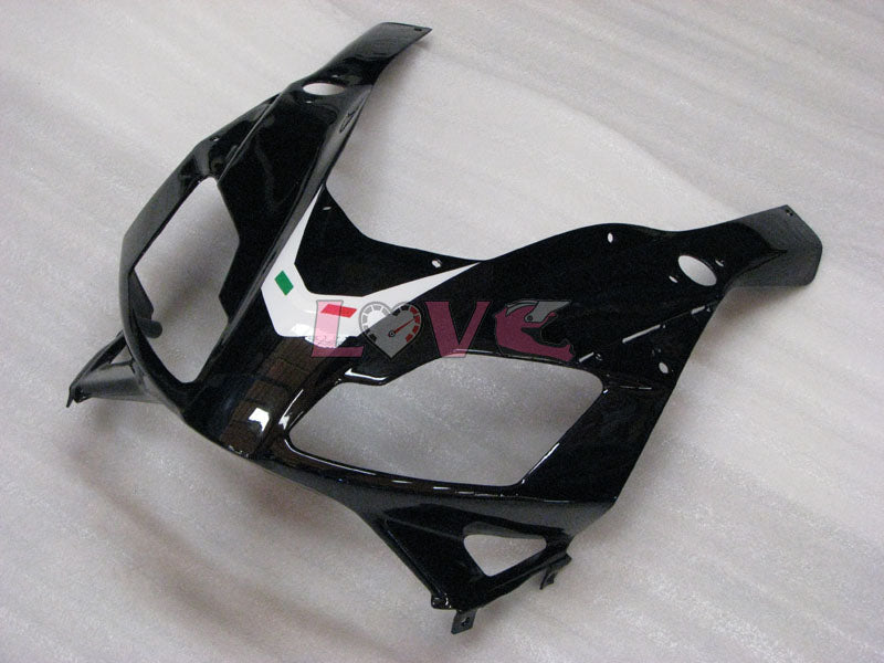 Factory Style - Black Matte Fairings and Bodywork For 2004-2009 RS125 #LF3074