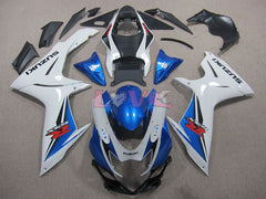 Factory Style - Blue White Fairings and Bodywork For 2011-2026 GSX-R600 #LF6180