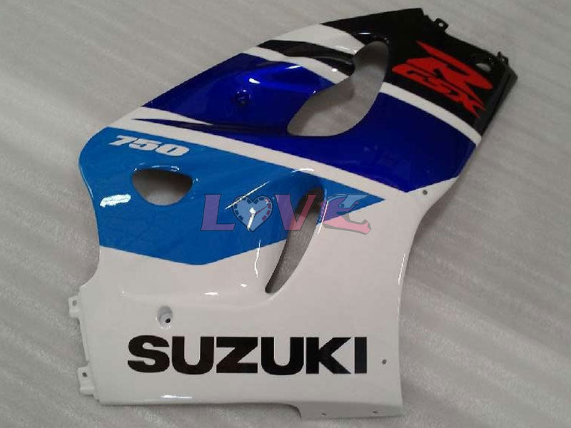 Factory Style - Blue White Fairings and Bodywork For 1996-1999 GSX-R750 #LF4284