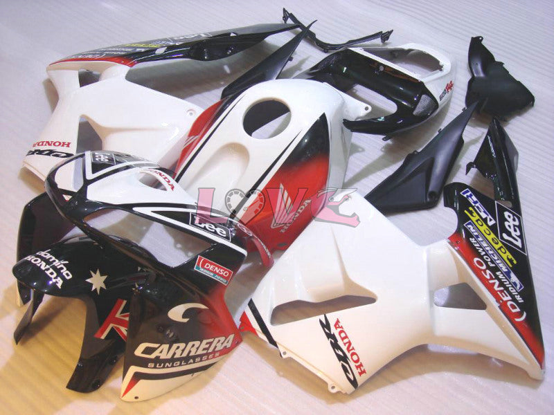 Lee - White Black Fairings and Bodywork For 2005-2006 CBR600RR #LF7561