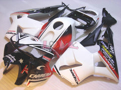 Lee - White Black Fairings and Bodywork For 2005-2006 CBR600RR #LF7561