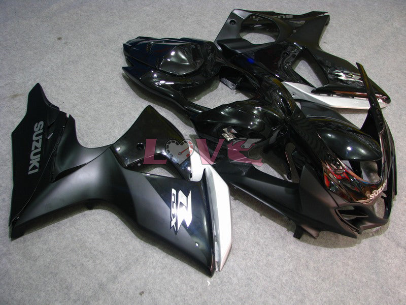 Factory Style - White Black Fairings and Bodywork For 2009-2016 GSX-R1000 #LF4599