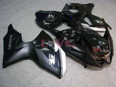 Factory Style - White Black Fairings and Bodywork For 2009-2016 GSX-R1000 #LF4599