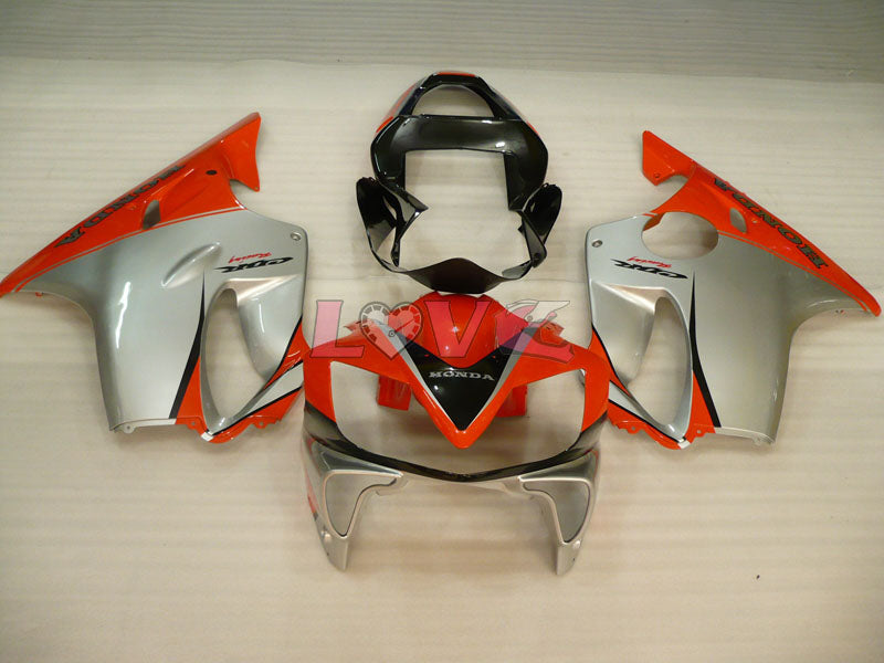 Factory Style - Red Grey Fairings and Bodywork For 2001-2003 CBR600F4i #LF7655
