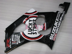Lucky Strike - Red White Black Fairings and Bodywork For 2003-2004 GSX-R1000 #LF3858