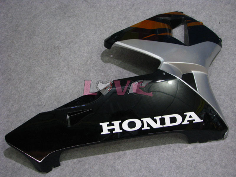 Factory Style - Black Gold Fairings and Bodywork For 2003-2004 CBR600RR #LF5312