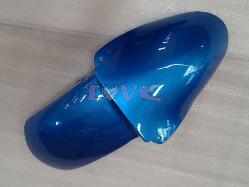 No sticker / decal Factory Style - Blue Fairings and Bodywork For 2000-2002 NINJA ZX-6R #LF3331