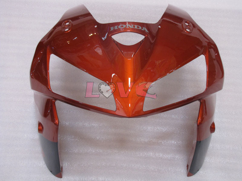 Factory Style - Orange Black Fairings and Bodywork For 2005-2006 CBR600RR #LF7527
