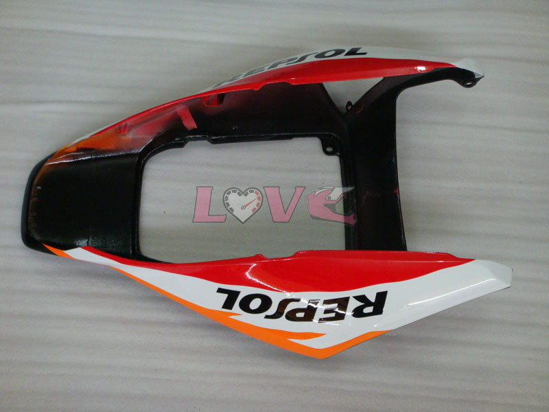 Repsol - Orange Black Fairings and Bodywork For 2006-2007 CBR1000RR #LF7187