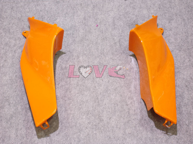 Repsol - Yellow Black Fairings and Bodywork For 2003-2004 CBR600RR #LF5339