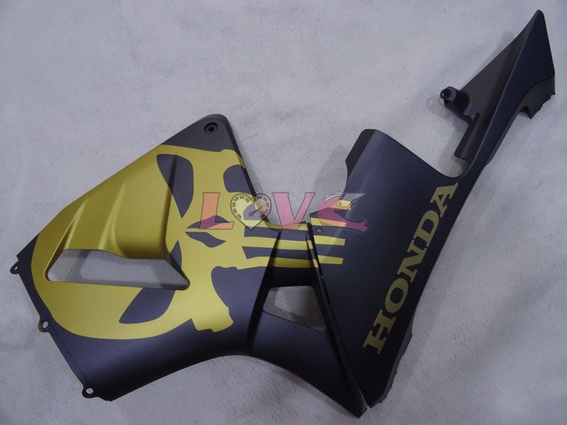 Factory Style - Black Matte Fairings and Bodywork For 2003-2004 CBR600RR #LF4451