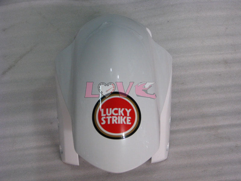 Lucky Strike - Red White Fairings and Bodywork For 2003-2004 GSX-R1000 #LF3853