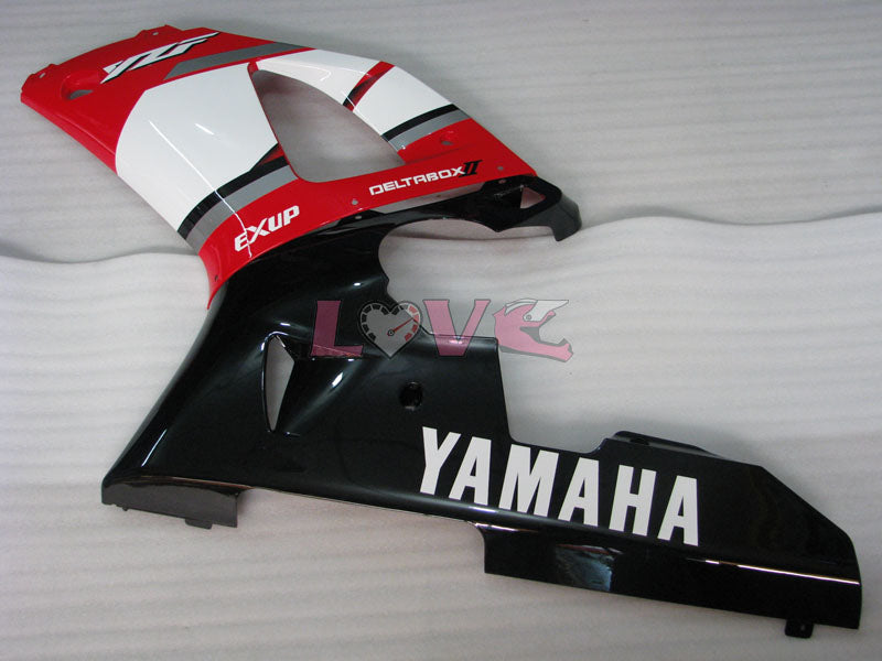 Factory Style - Red White Fairings and Bodywork For 2000-2001 YZF-R1 #LF3615