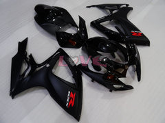 Factory Style - Black Fairings and Bodywork For 2006-2007 GSX-R600 #LF4040