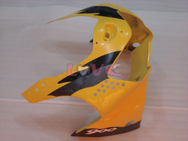 Factory Style - Yellow Black Grey Fairings and Bodywork For 1998-1999 CBR919RR #LF7988
