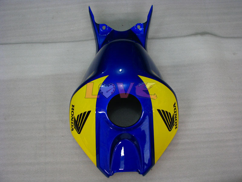 Fireblade - Yellow Blue Fairings and Bodywork For 2006-2007 CBR1000RR #LF7255