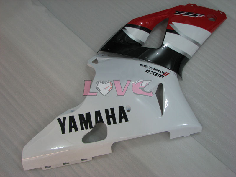 Factory Style - Red White Fairings and Bodywork For 2000-2001 YZF-R1 #LF3613