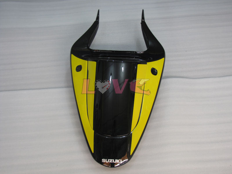 Factory Style - Yellow Silver Fairings and Bodywork For 2000-2003 GSX-R750 #LF4240