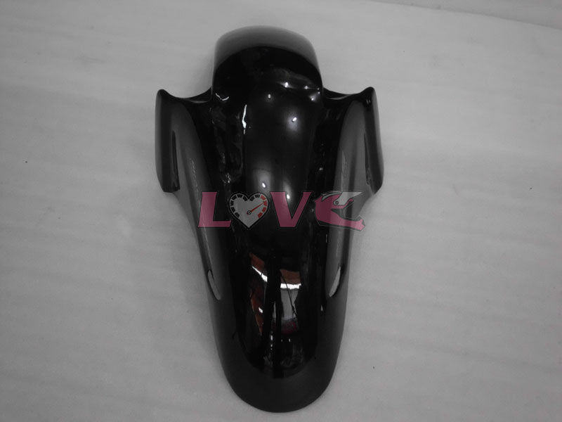 Flame - Blue Black Fairings and Bodywork For 1996-2007 CBR1100XX #LF4312