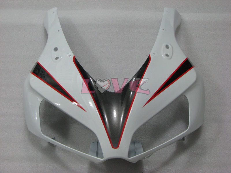 Factory Style - White Black Fairings and Bodywork For 2006-2007 CBR1000RR #LF4384