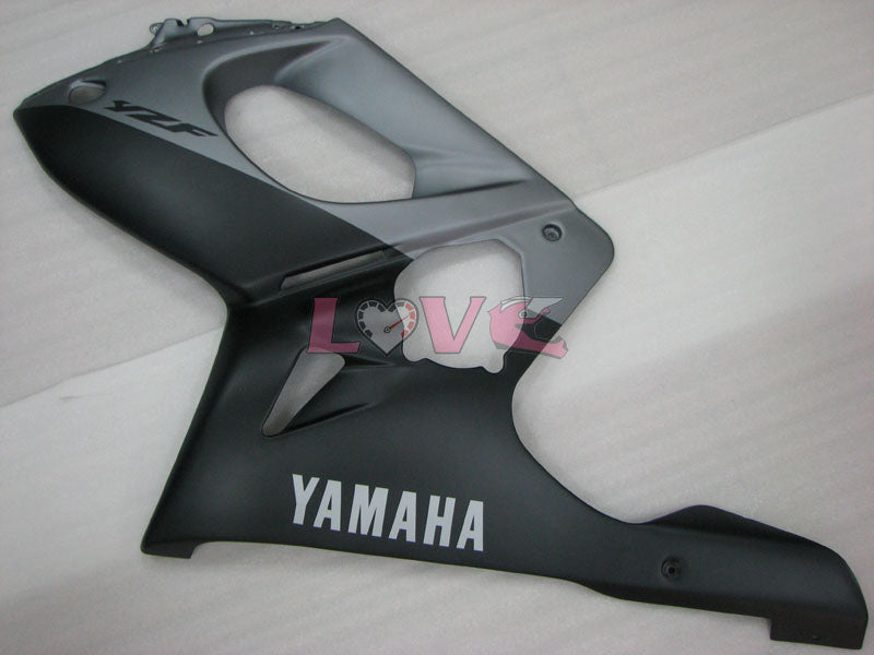 Factory Style - Black Grey Fairings and Bodywork For 1997-2007 YZF600R #LF7924