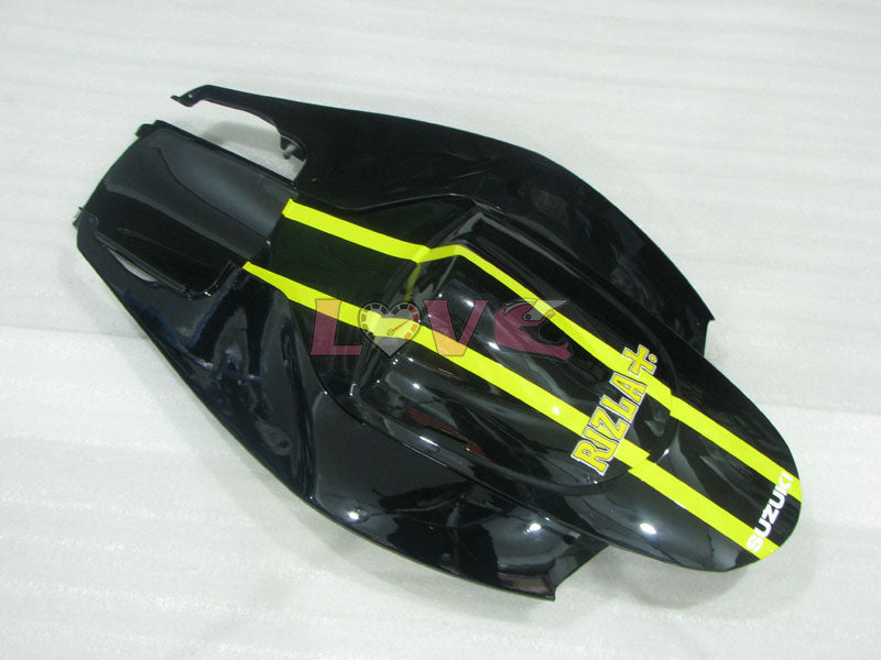 Rizla+ - Yellow Black Fairings and Bodywork For 2006-2007 GSX-R750 #LF4018