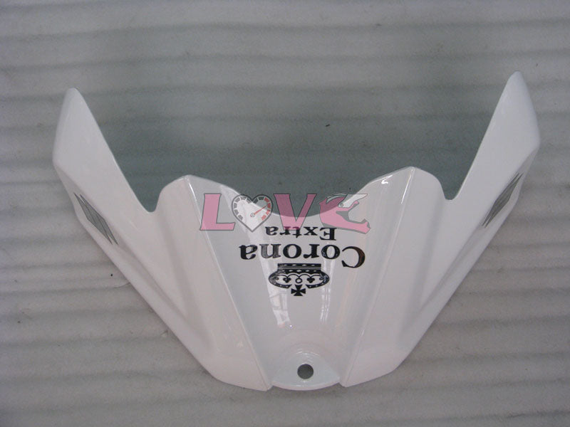 Corona - White Black Fairings and Bodywork For 2008-2010 GSX-R600 #LF6246