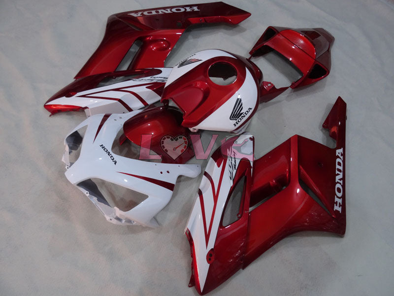 Factory Style - Red White Fairings and Bodywork For 2004-2005 CBR1000RR #LF4416