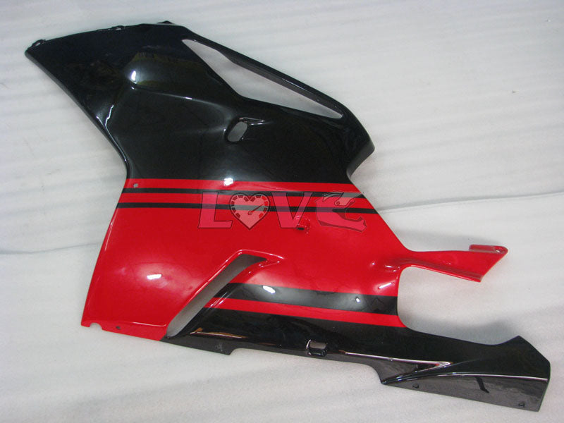 Factory Style - Red Black Fairings and Bodywork For 2004-2009 RSV 1000 R #LF3065