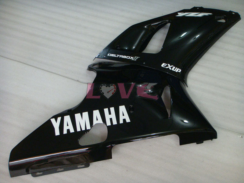 Factory Style - Black Fairings and Bodywork For 2000-2001 YZF-R1 #LF3623