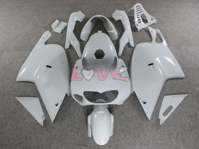 No sticker / decal Factory Style - White Fairings and Bodywork For 2000-2005 RS125 #LF3087