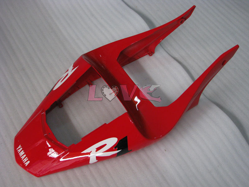 Factory Style - Red White Fairings and Bodywork For 2000-2001 YZF-R1 #LF3615