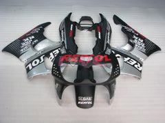 Repsol - Black Silver Fairings and Bodywork For 1994-1995 CBR900RR #LF3016