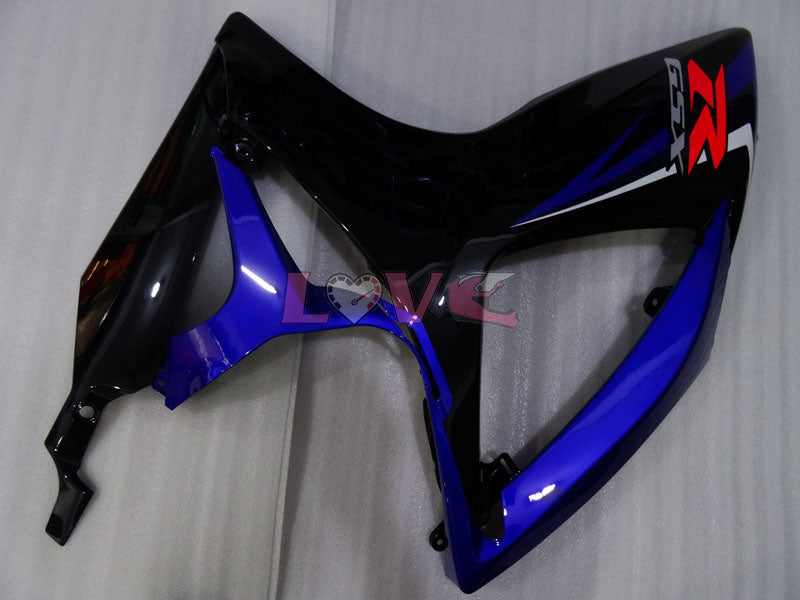Factory Style - Blue Black Fairings and Bodywork For 2006-2007 GSX-R600 #LF4039
