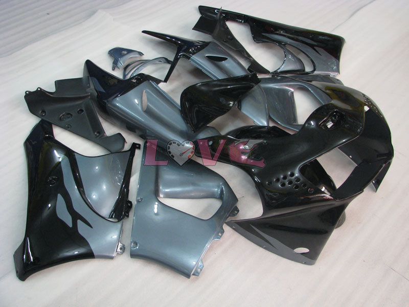 Factory Style - Black Grey Fairings and Bodywork For 1998-1999 CBR919RR #LF7980