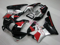 Factory Style - Red Black Silver Fairings and Bodywork For 1992-1993 CBR900RR #LF3025