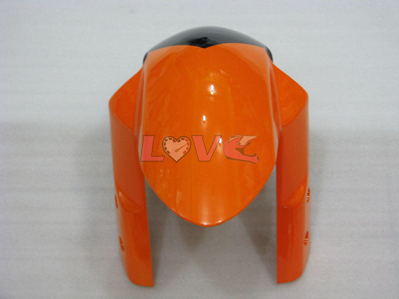 MOTUL - Orange Fairings and Bodywork For 2008-2010 GSX-R600 #LF3982