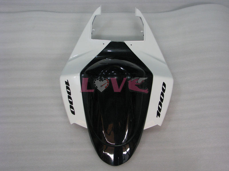Factory Style - White Black Fairings and Bodywork For 2005-2006 GSX-R1000 #LF5823