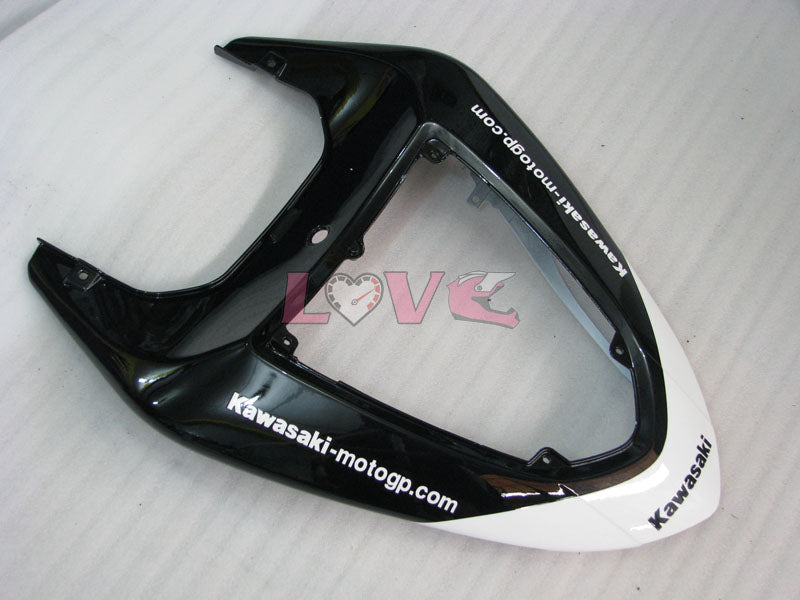 Monster - White Black Fairings and Bodywork For 2006-2007 NINJA ZX-10R #LF6228