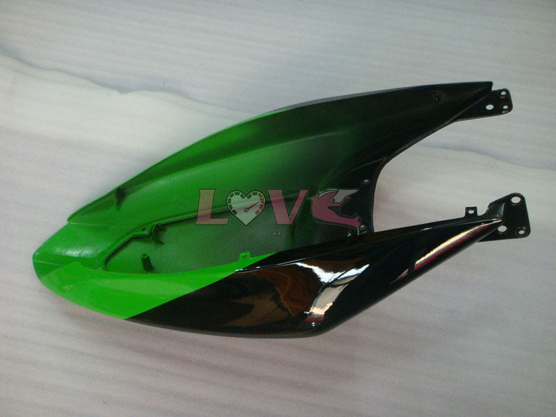 Monster - Green Black Fairings and Bodywork For 2005-2006 NINJA ZX-6R #LF3307